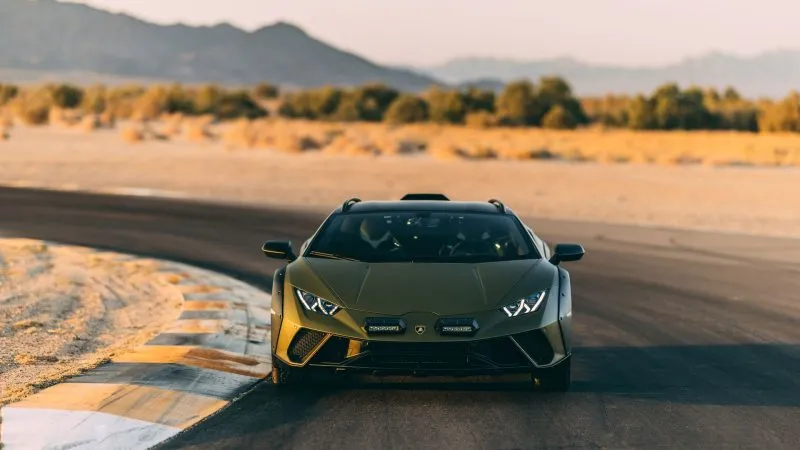 Lamborghini Huracán Sterrato California 58