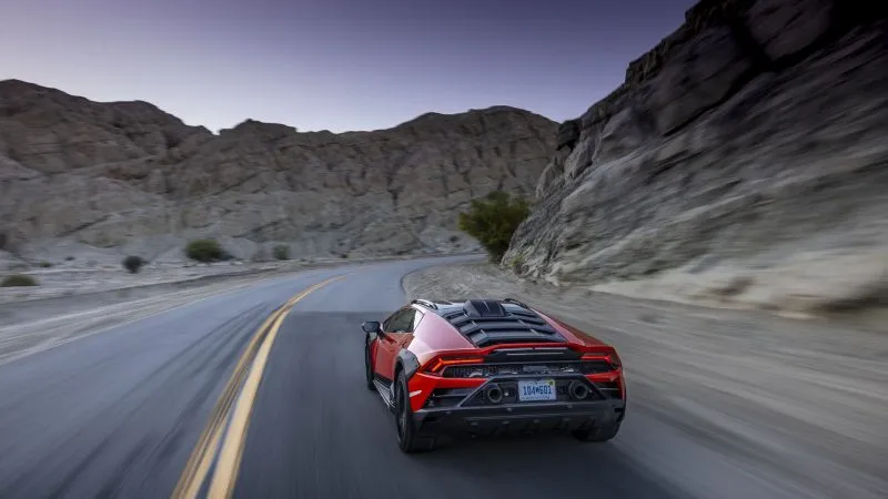 Lamborghini Huracán Sterrato California 77