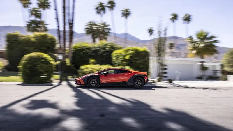 Lamborghini Huracán Sterrato California 78