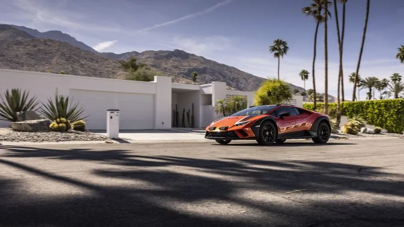 Lamborghini Huracán Sterrato California 80