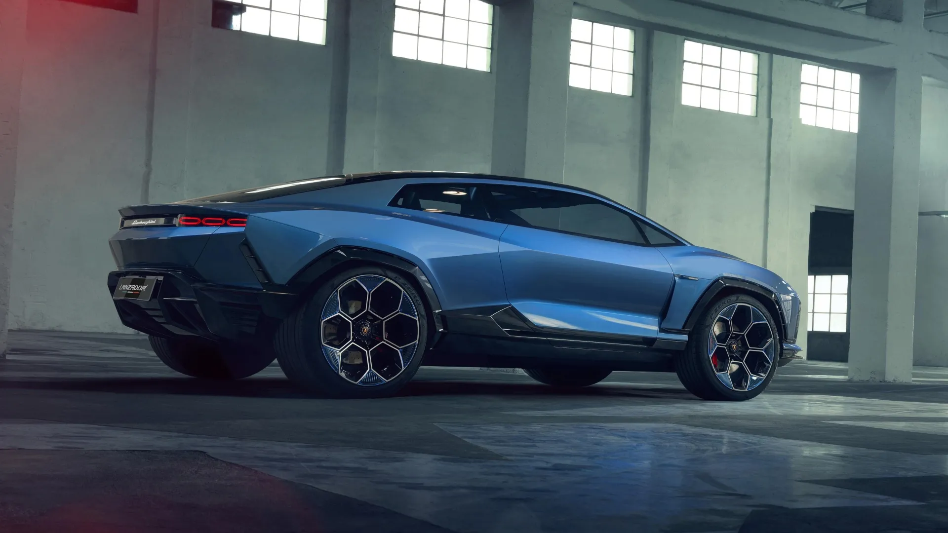 El Lamborghini Lanzador es el primer paso para la electrificación total de la marca
