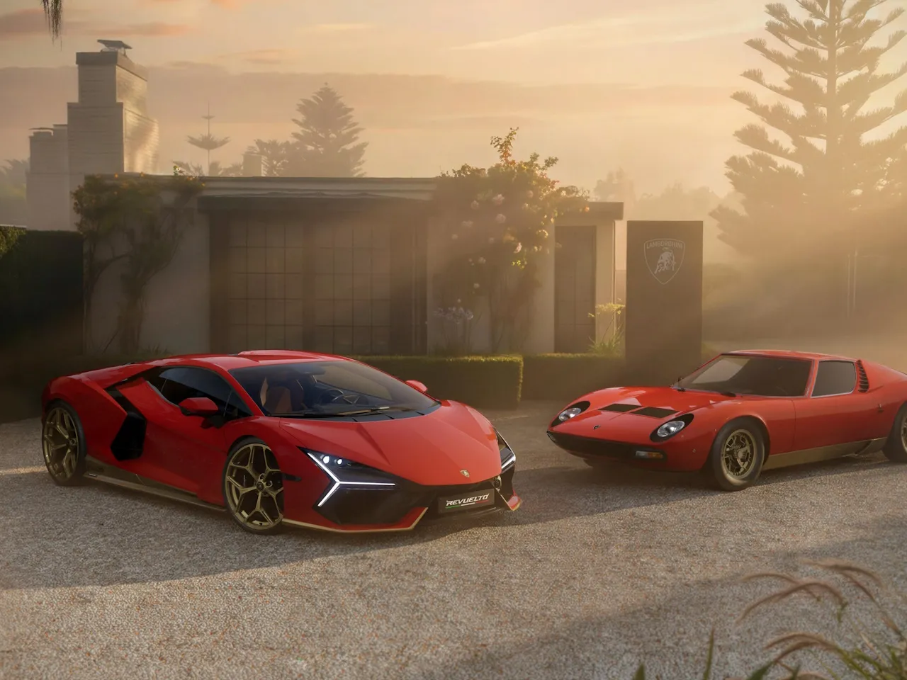 Lamborghini Revuelto Miura 60 Homage: así celebra la marca el 60 aniversario del Miura
