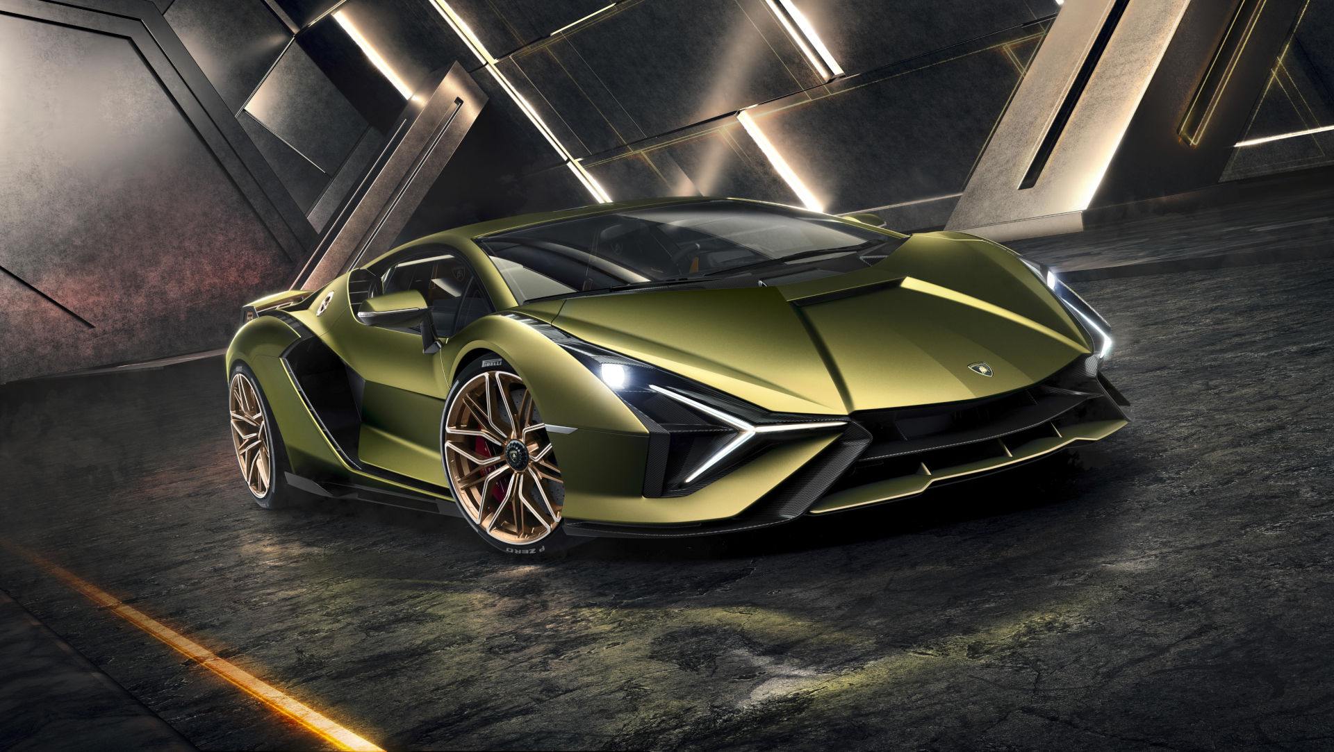 El nuevo Lamborghini Sián entra en la era híbrida con 819 CV