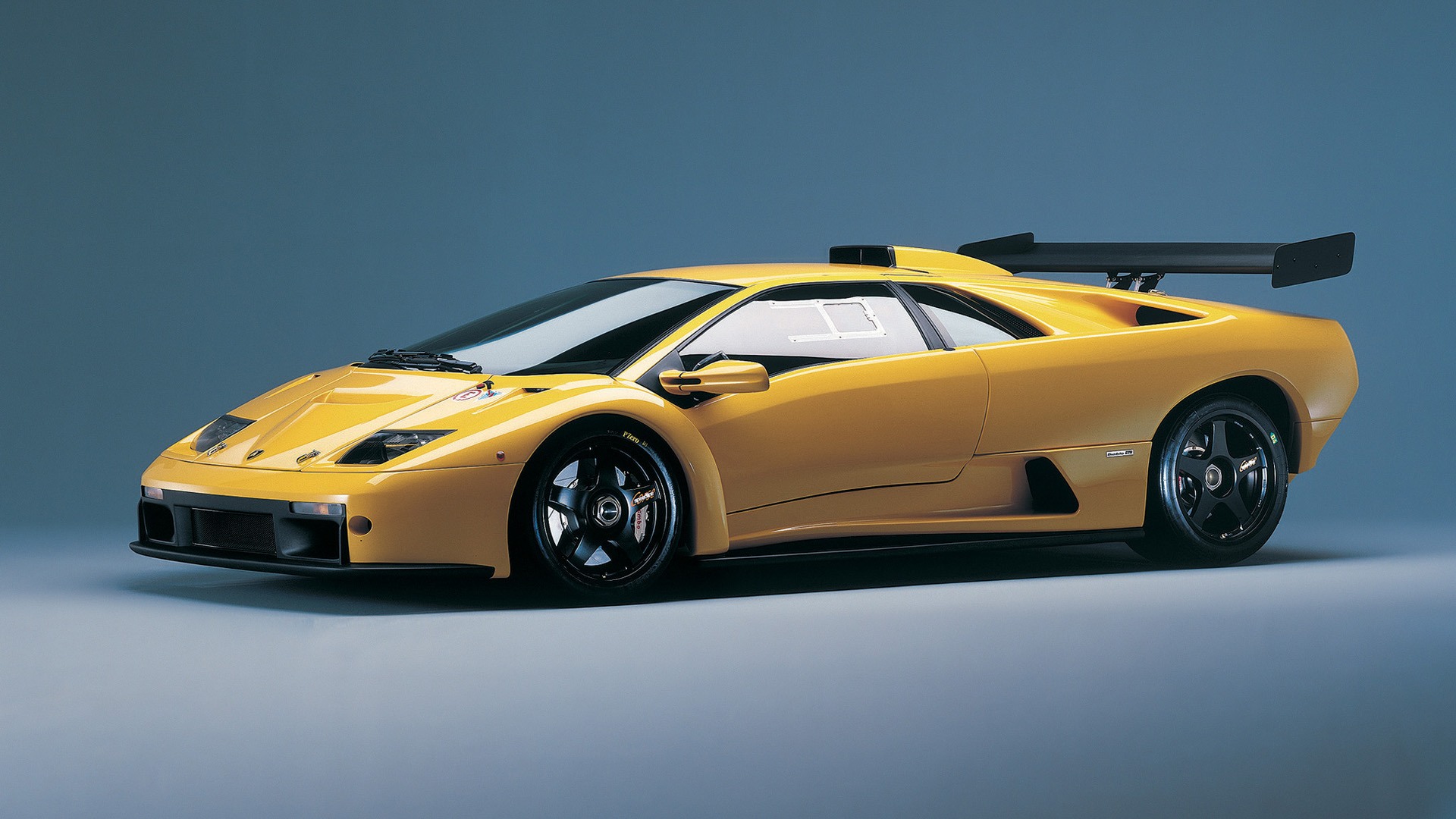 Coche del día: Lamborghini Diablo GTR 2000