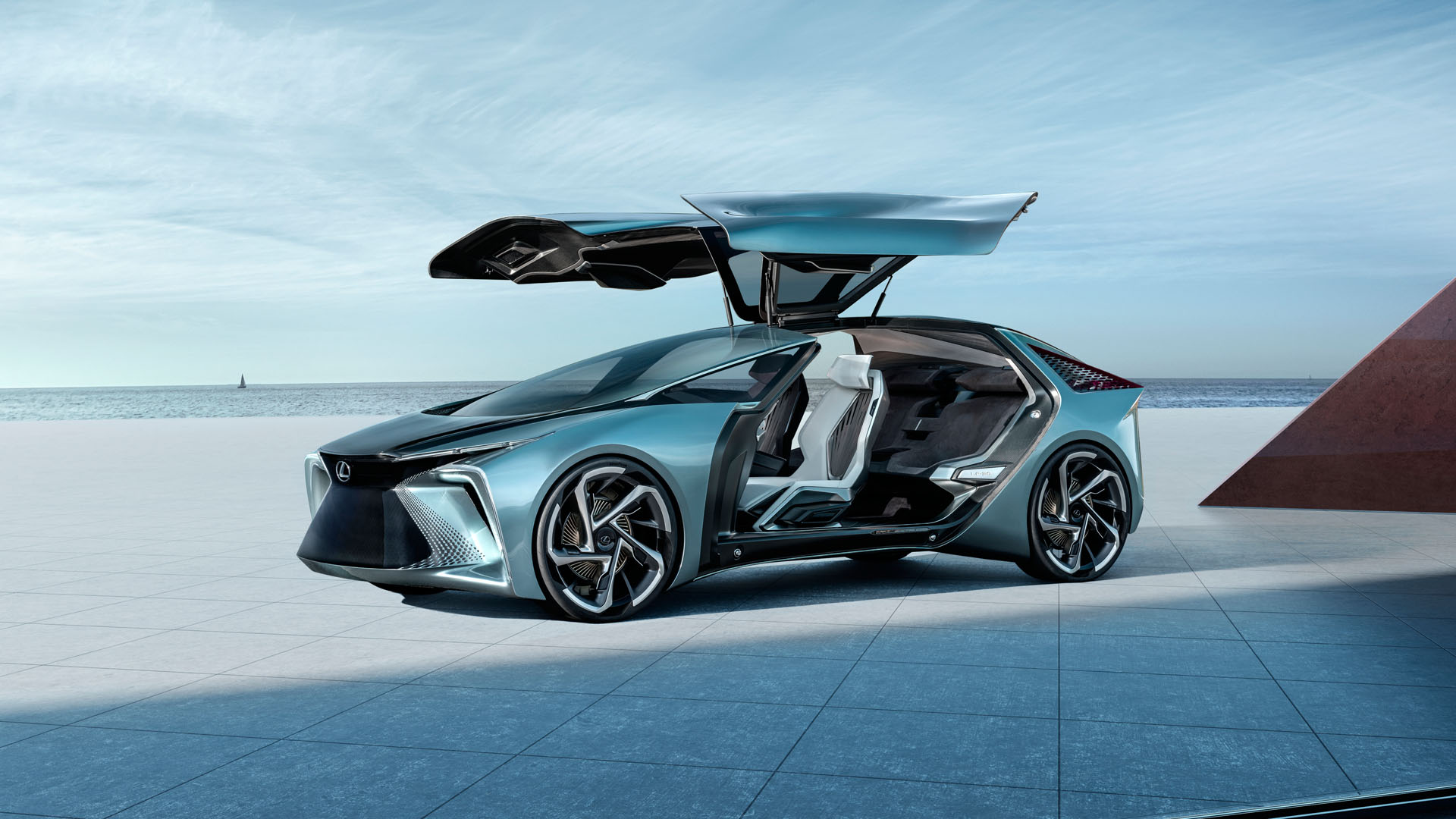 Lexus LF-30 Electrified, el concepto que prevé el coche de 2030