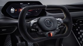 Lotus Evija Steering Wheel