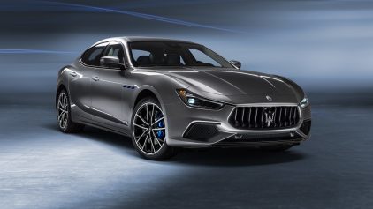 Maserati Ghibli Hybrid 01
