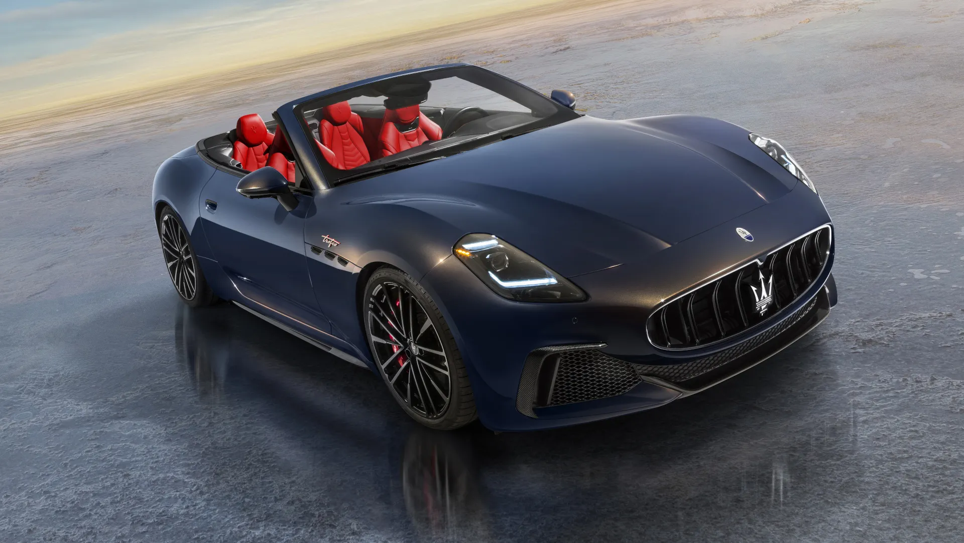 El Maserati GranCabrio Trofeo es esencia italiana a cielo abierto