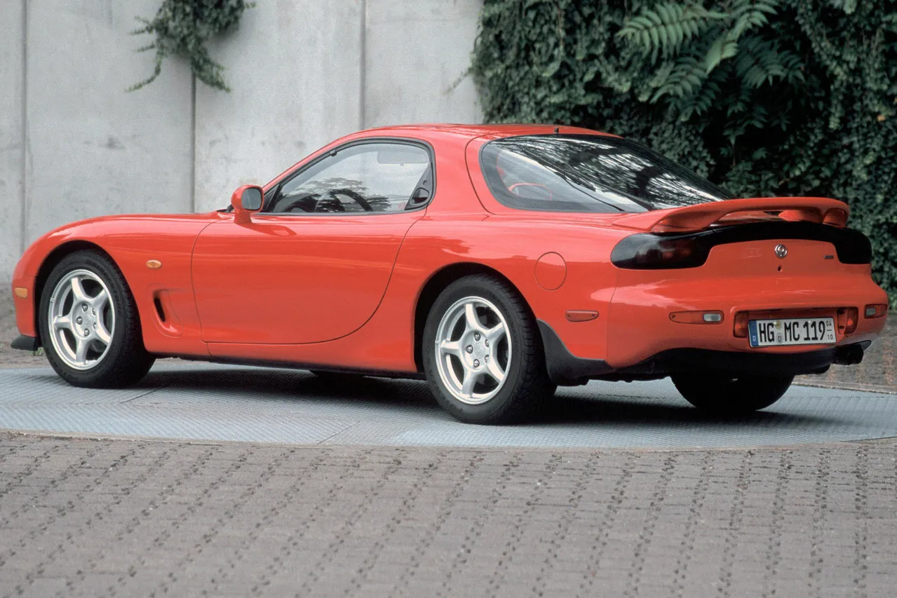 Mazda RX7 FD (2)