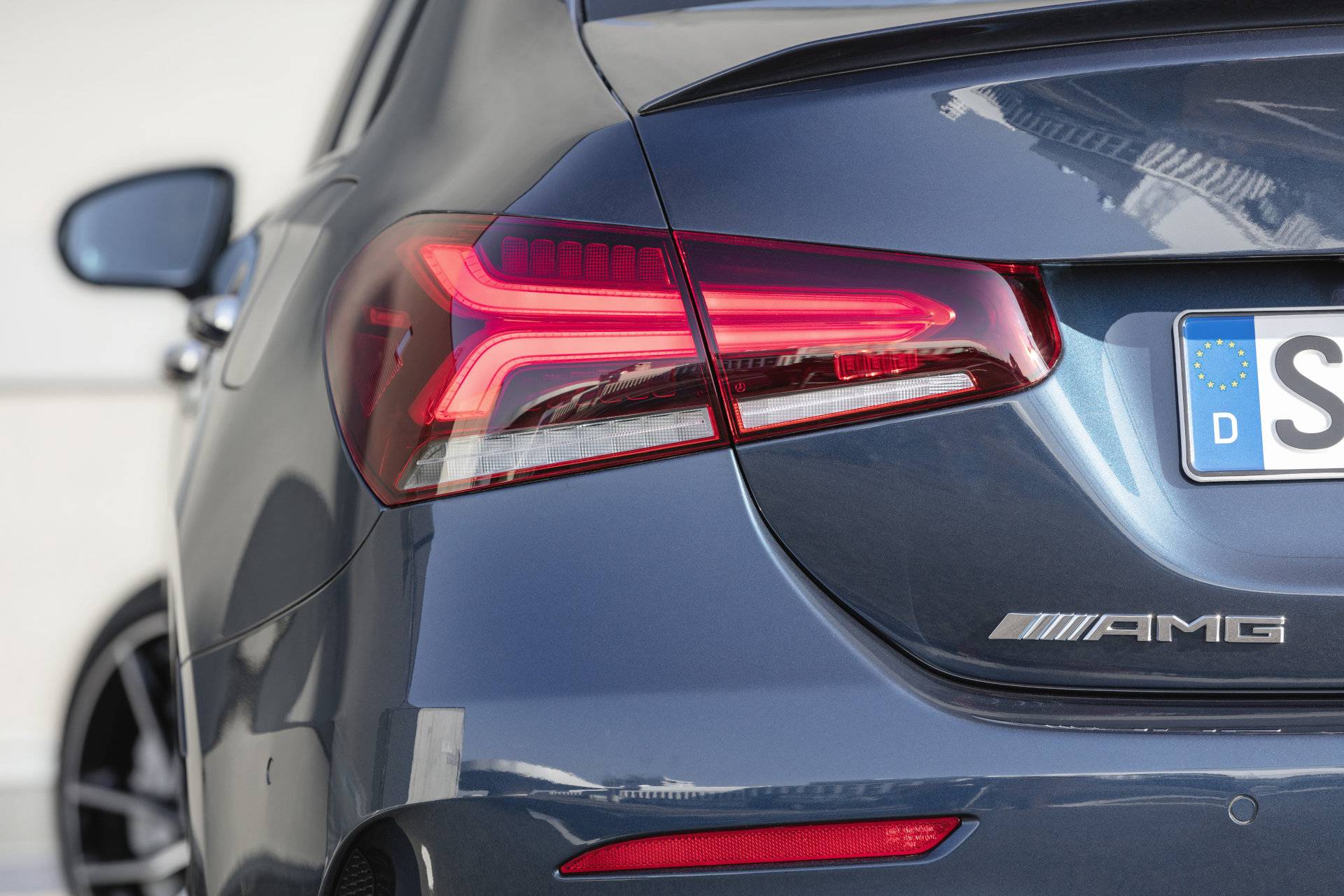 Mercedes-AMG está planeando un deportivo 100 % eléctrico