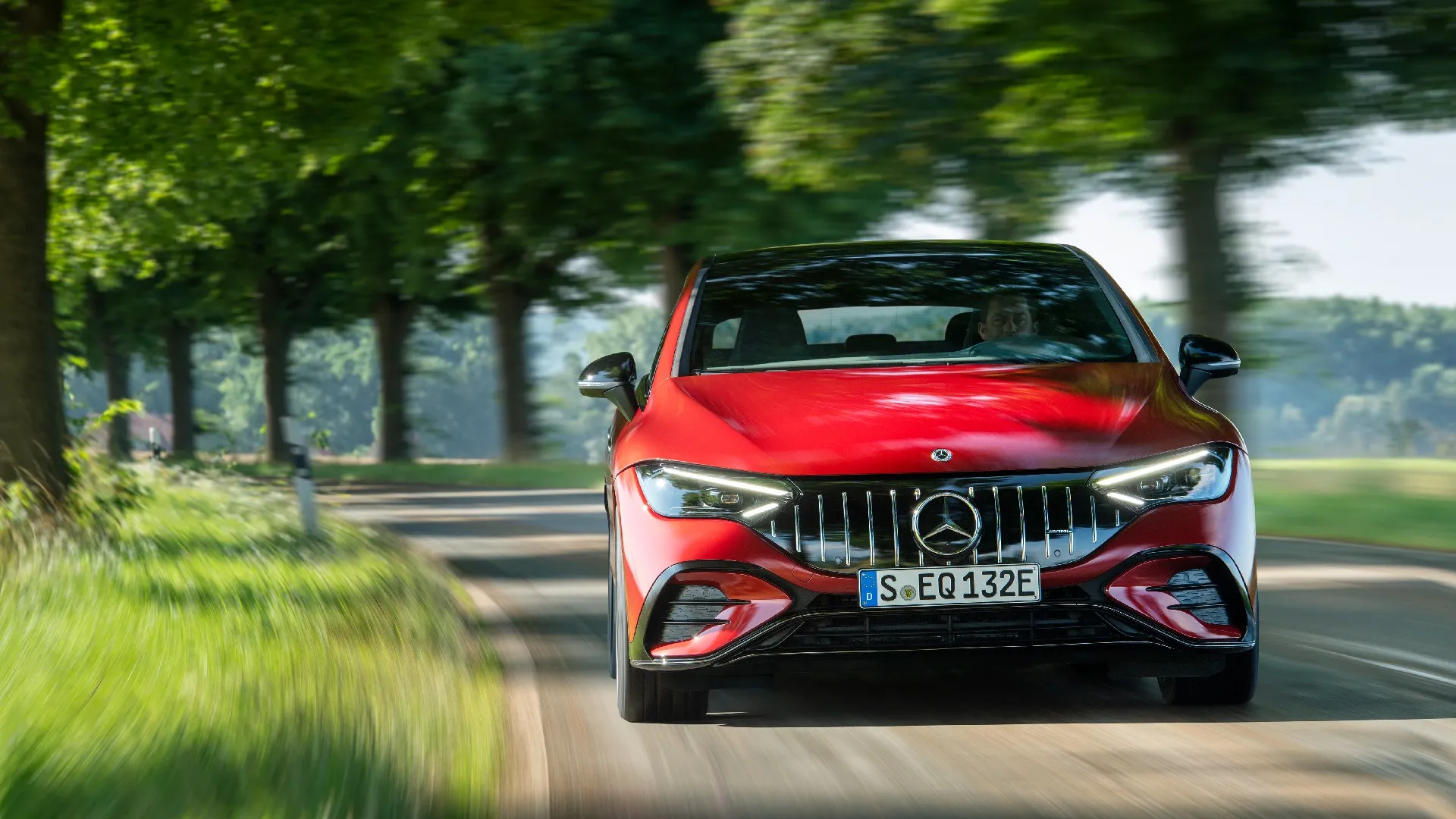Mercedes-AMG EQE: La nueva berlina eléctrica de Affalterbach