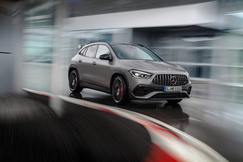 mercedes amg gla 45 s 4matic