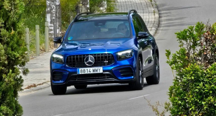 Mercedes AMG GLB35 4MATIC 16