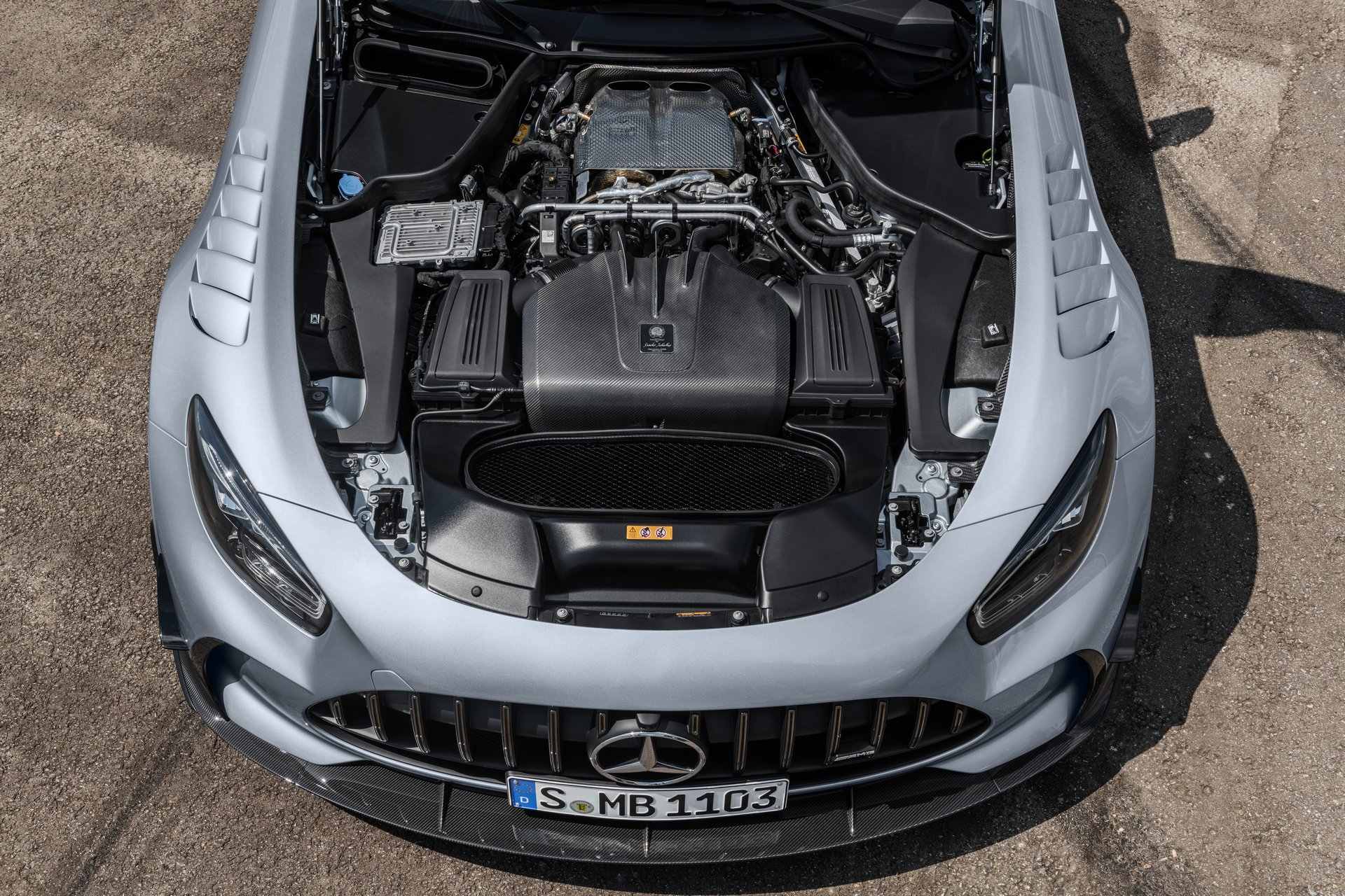 Mercedes-AMG dejará de fabricar motores V8 y en su lugar, habrá un cuatro cilindros híbrido