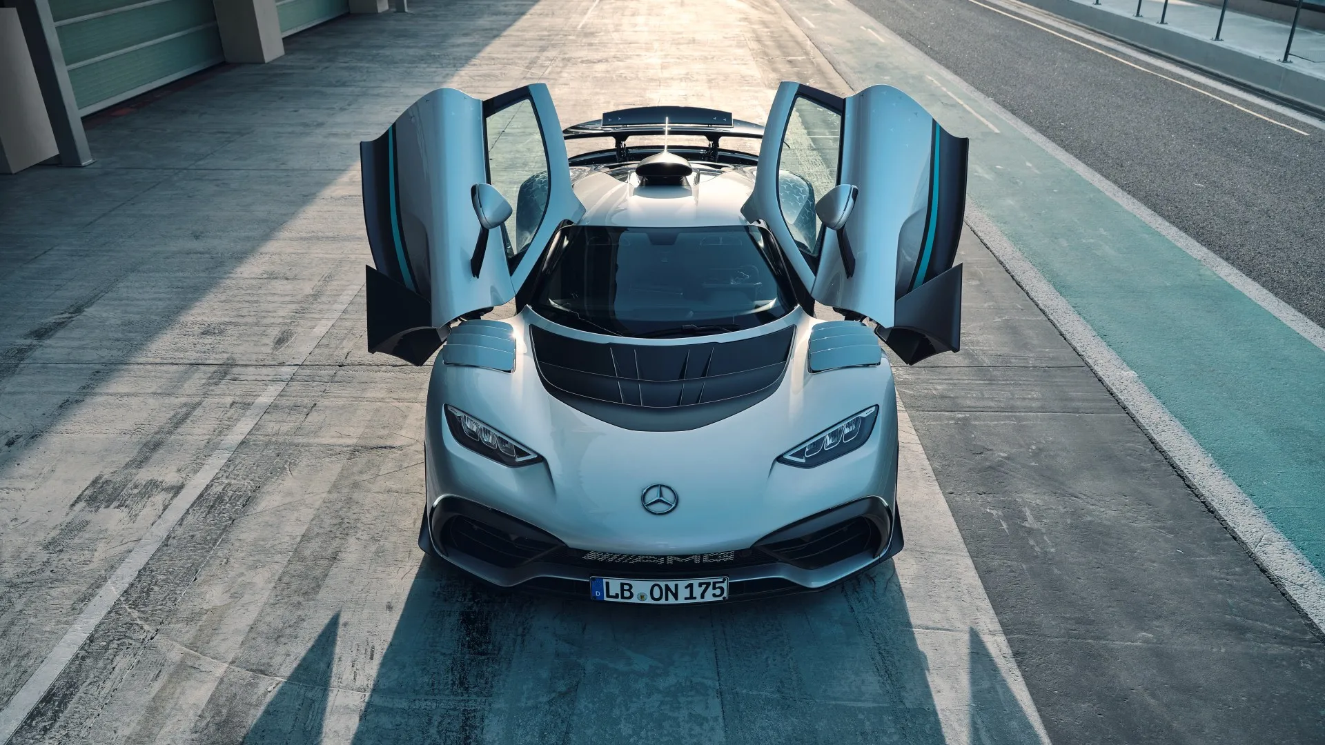 Todos los secretos del Mercedes-AMG One