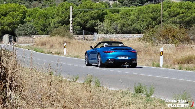 Mercedes AMG SL43 prueba 11