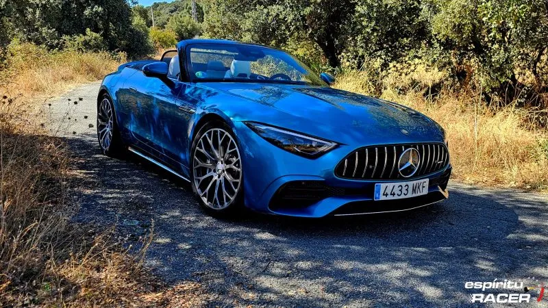 Mercedes AMG SL43 prueba 15