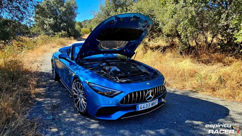 Mercedes AMG SL43 prueba 16