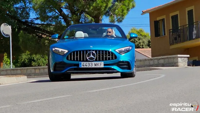 Mercedes AMG SL43 prueba 2