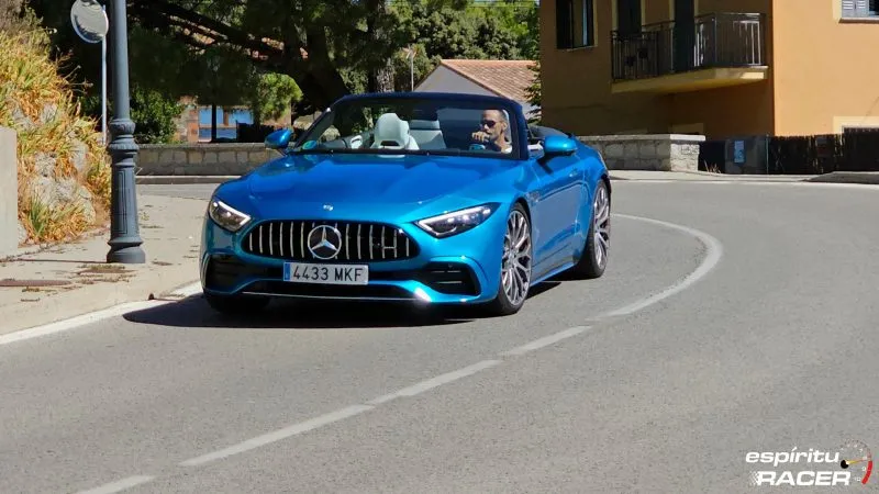 Mercedes AMG SL43 prueba 3