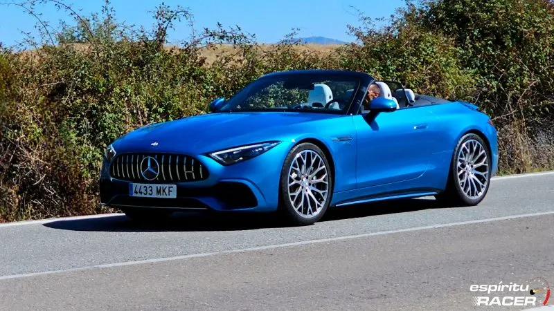 Mercedes AMG SL43 prueba 4