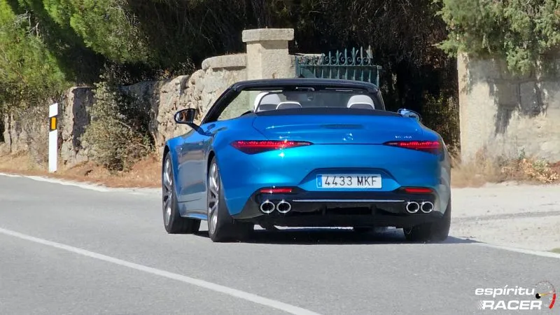 Mercedes AMG SL43 prueba 5