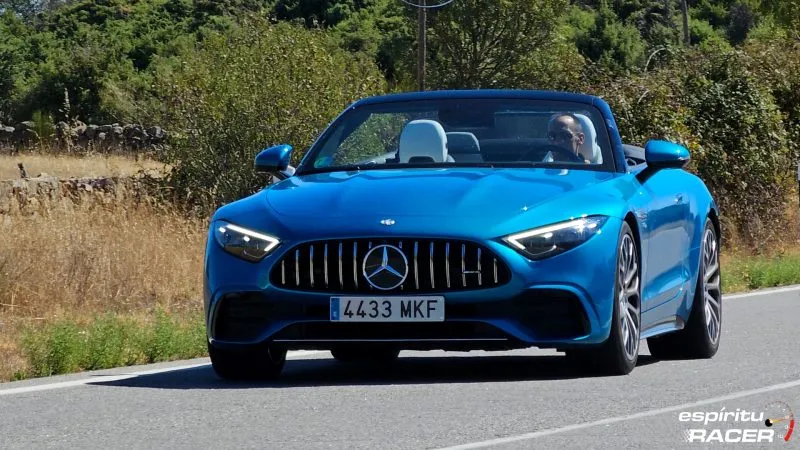 Mercedes AMG SL43 prueba 6