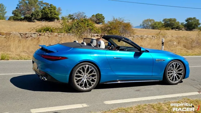 Mercedes AMG SL43 prueba 7