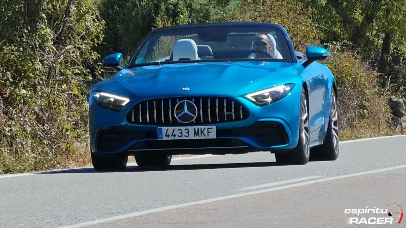 Mercedes AMG SL43 prueba 8