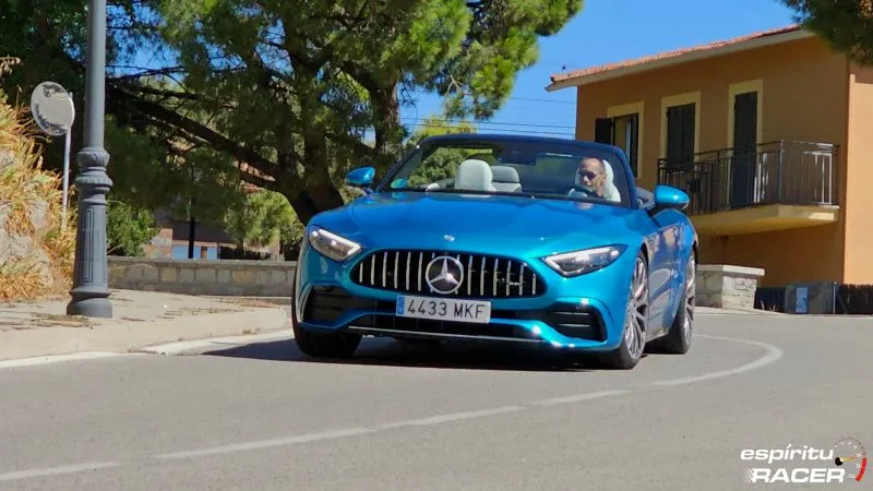 Mercedes AMG SL43 prueba