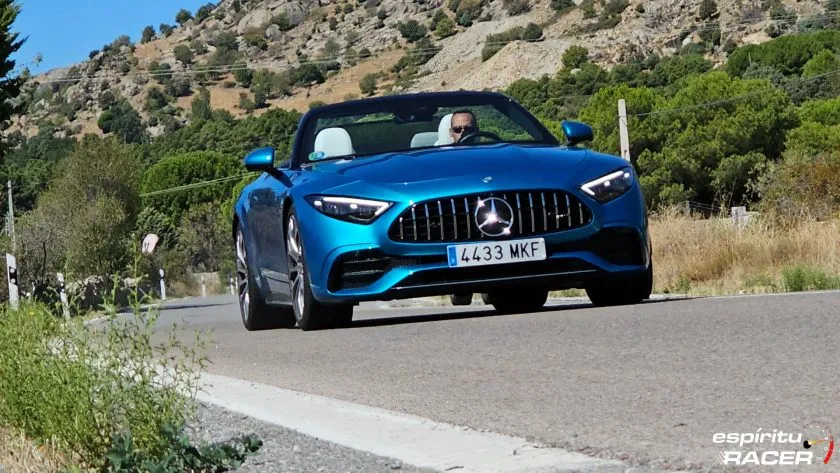 Mercedes AMG SL43 prueba 9