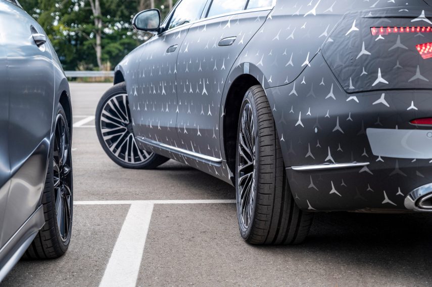mercedes benz clase s 2020 direccion eje trasero