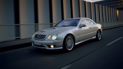 mercedes cl 55 amg f1 limited edition (1)