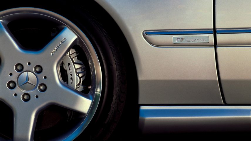 mercedes cl 55 amg f1 limited edition (7)