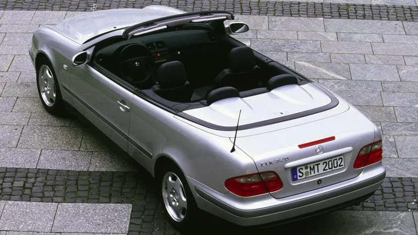 Mercedes CLK 320 Cabrio