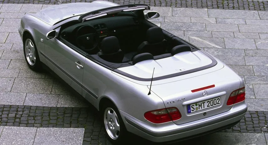 Mercedes CLK 320 Cabrio