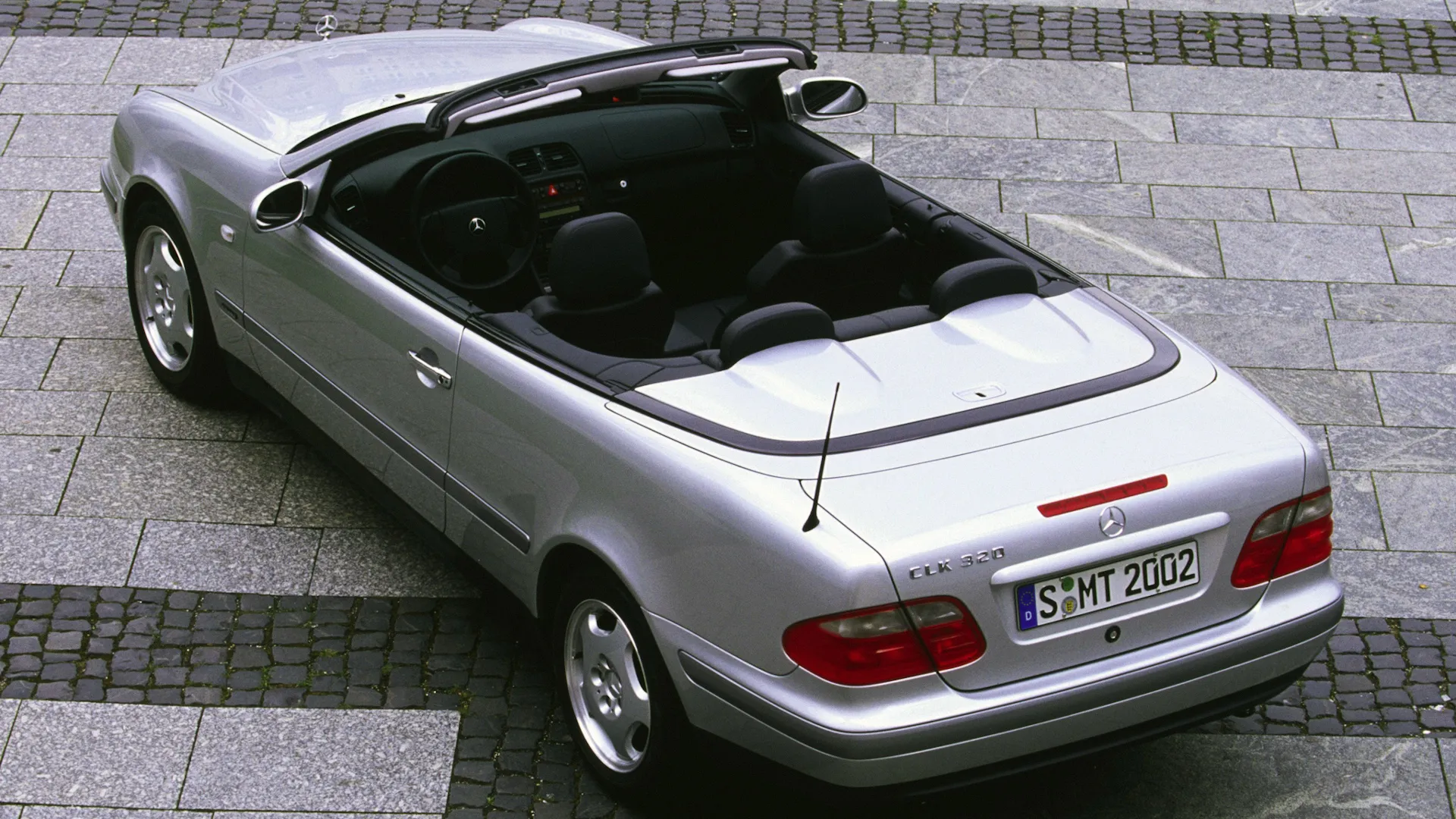 Coche del día: Mercedes CLK 320 Cabrio (C208)