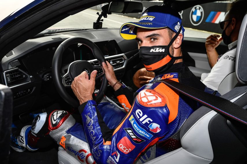 miguel oliveira bmw m4 coupe gp austria 2020 motogp
