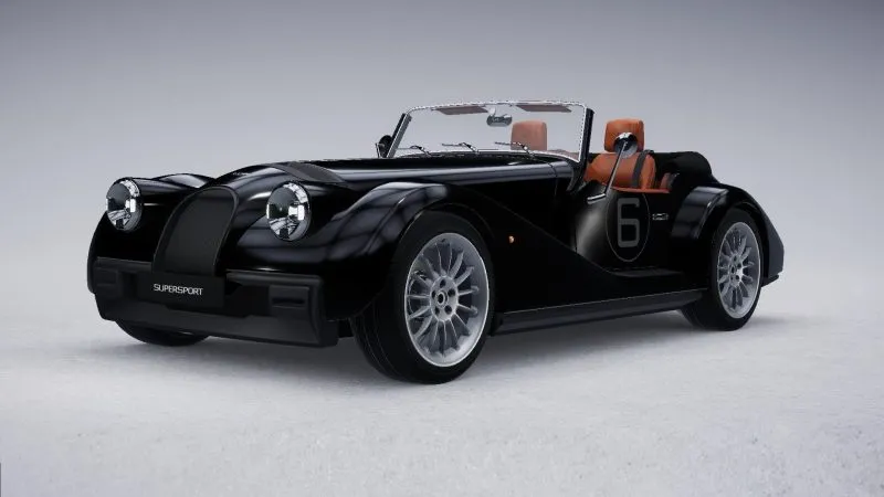 Morgan Supersport negro (1)