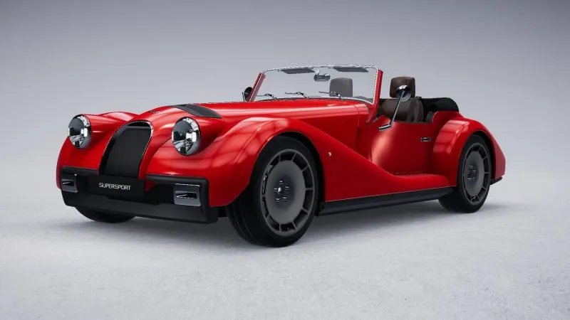 Morgan Supersport rojo (1)