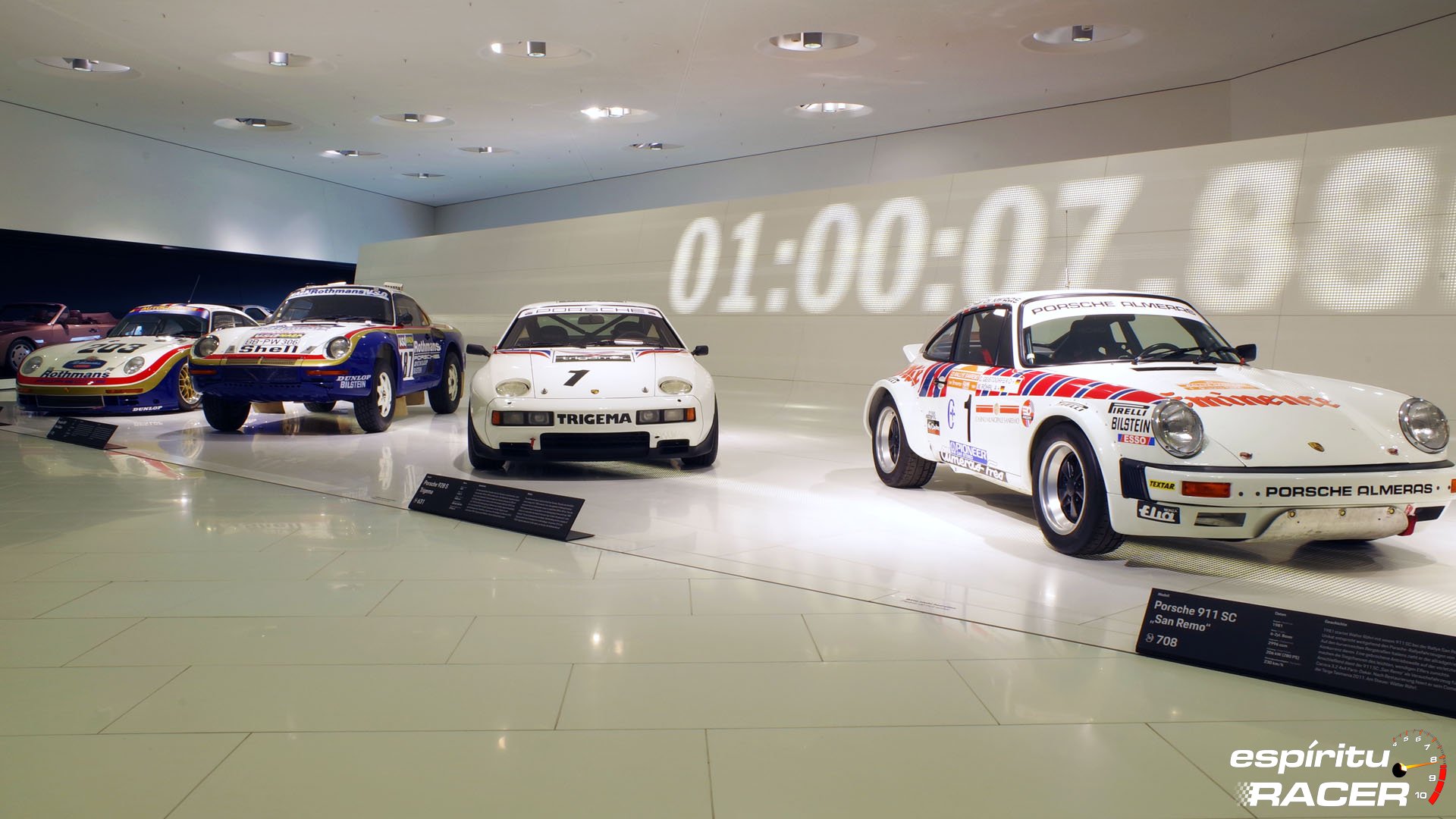 Museo Porsche 06 Rallying
