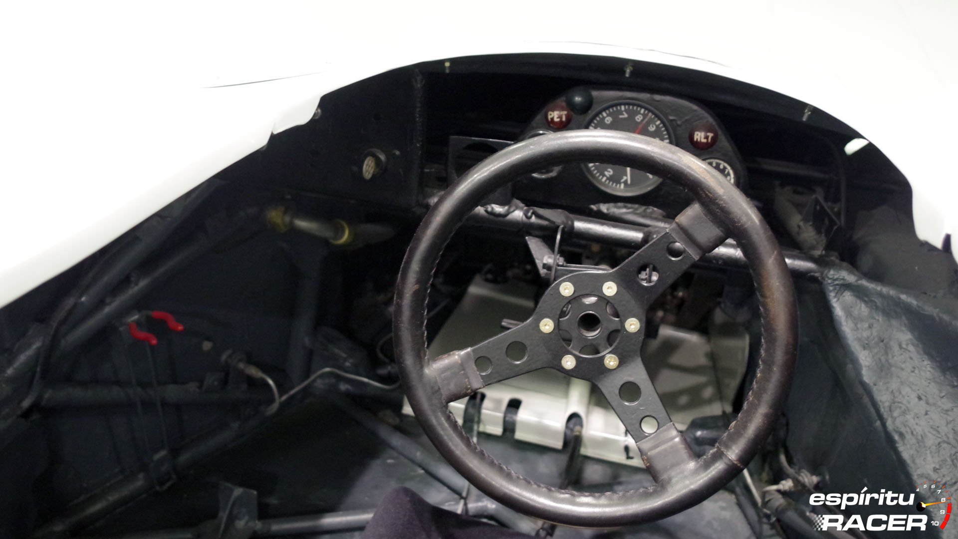 Museo Porsche 16 Cockpit