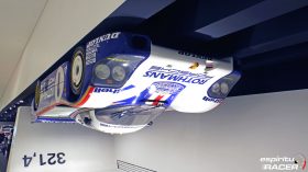Museo Porsche 22 Aero