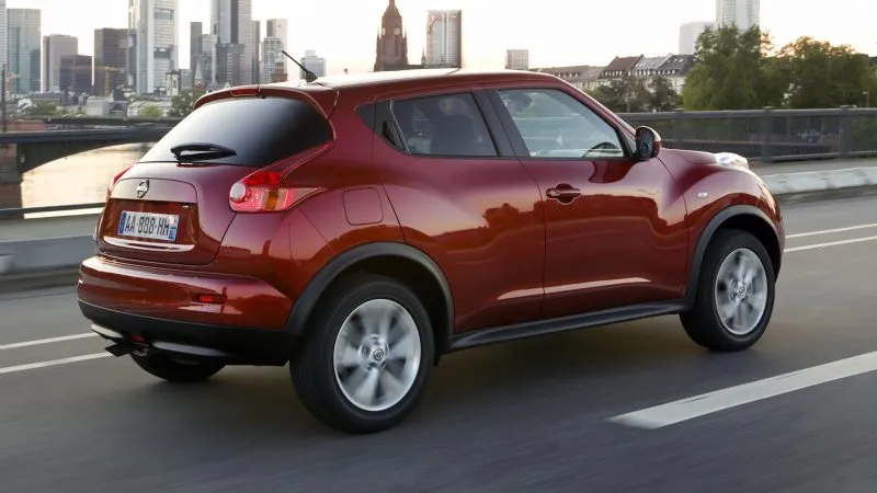 Nissan Juke 1 6 Turbo (2)