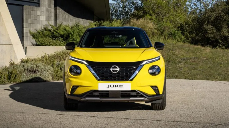 Nissan JUKE iconic yellow N Sport (2)