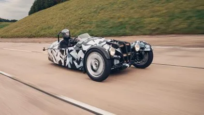 Nuevo Morgan 3 Wheeler (1)