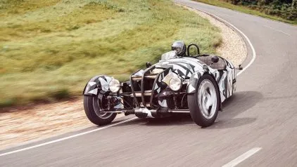 Nuevo Morgan 3 Wheeler (2)