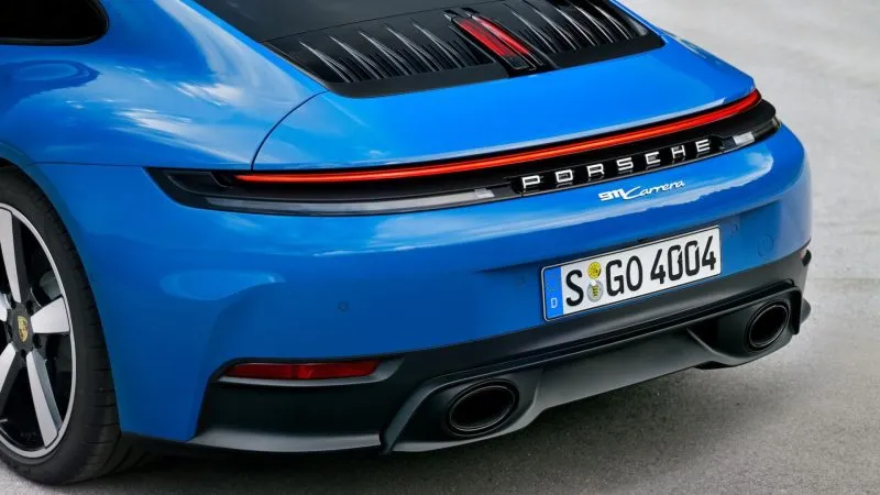 Nuevo Porsche 911 9