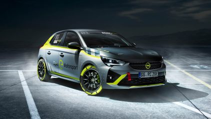 Opel Corsa e Rally 0