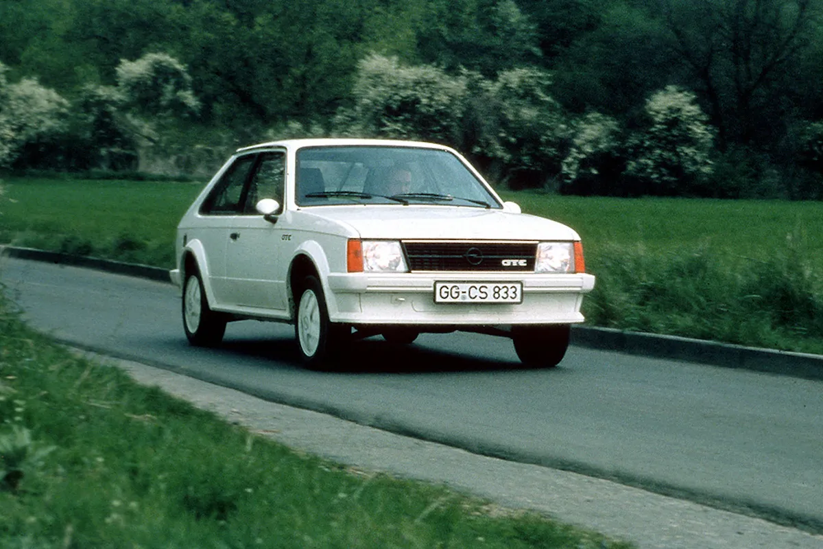 Coche del día: Opel Kadett GTE con relación cerrada (D)